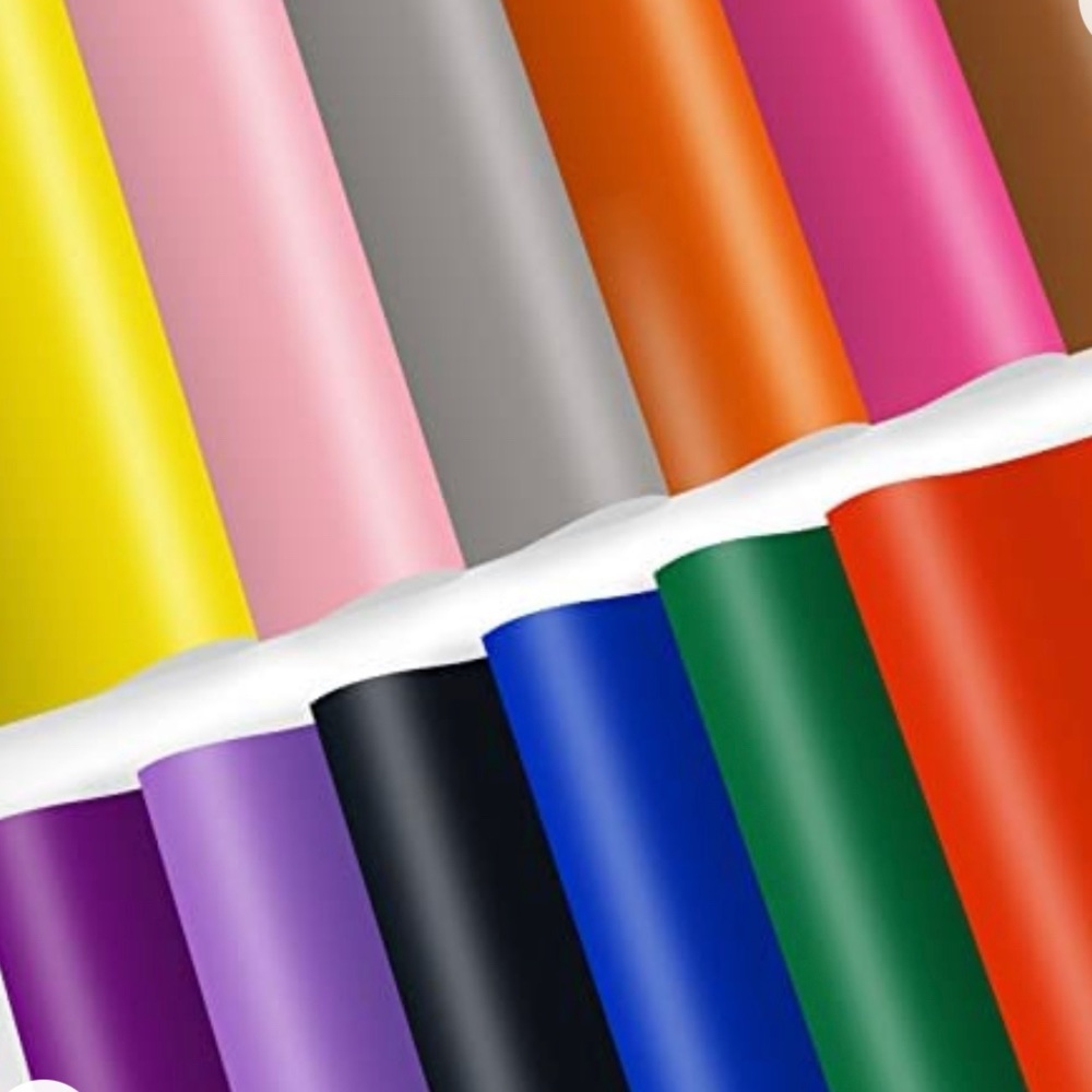 2 / Kasyu Infusible Ink Transfer Sheet Bundle 12"x11.8" Sublimation Paper